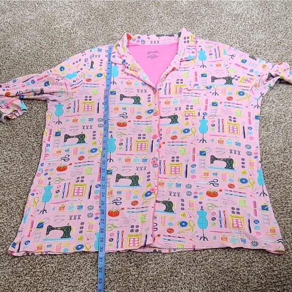 Nick & Nora Pajamas Sewing Liv & Maddie Plus Size XXL - Picture 11 of 16